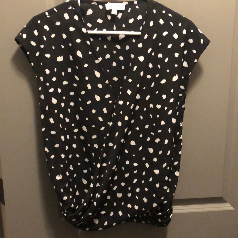 Wrap Blouse
